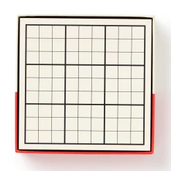 Tic Tac No Magnetic Fridge Game