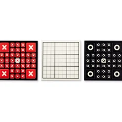 Tic Tac No Magnetic Fridge Game