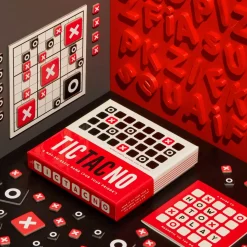 Tic Tac No Magnetic Fridge Game