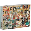Tribuna Of The Uffizi Meowsterpiece Of Western Art 1500 Piece Jigsaw Puzzle