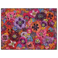 Troy Litten Bees In The Poppies 1000 Piece Puzzle