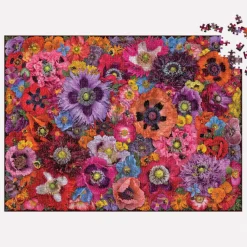 Troy Litten Bees In The Poppies 1000 Piece Puzzle