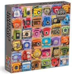 Troy Litten Eastern Bloc Telephones 500 Piece Puzzle
