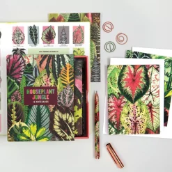 Troy Litten Houseplant Jungle Greeting Assortment Notecards