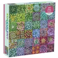 Troy Litten Succulent Spectrum 500 Piece Jigsaw Puzzle