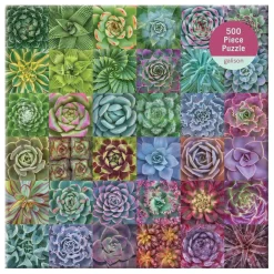 Troy Litten Succulent Spectrum 500 Piece Jigsaw Puzzle