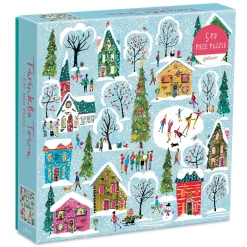Twinkle Town 500 Piece Jigsaw Puzzle