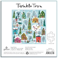 Twinkle Town 500 Piece Jigsaw Puzzle