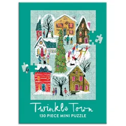 Twinkle Town 100 Piece Mini Jigsaw Puzzle