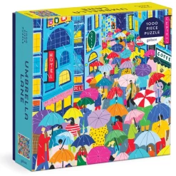 Umbrella Lane 1000 Piece Puzzle