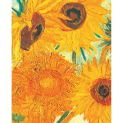 Van Gogh Floral Keepsake Box Note Cards