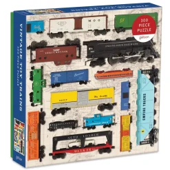 Vintage Toy Trains 300 Piece Jigsaw Puzzle