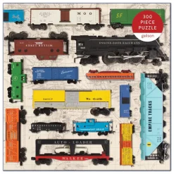 Vintage Toy Trains 300 Piece Jigsaw Puzzle