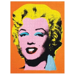 Warhol Marilyn Double-Sided 500 Piece Jigsaw Puzzle