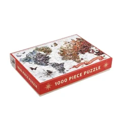 Wendy Gold Butterfly Migration 1000 Piece Jigsaw Puzzle