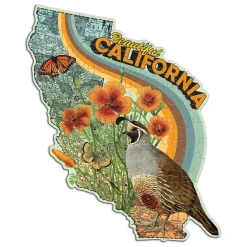 Wendy Gold California 100 Piece Mini Shaped Jigsaw Puzzle