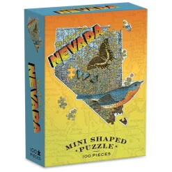 Wendy Gold Nevada 100 Piece Mini Shaped Jigsaw Puzzle