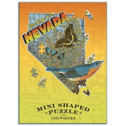 Wendy Gold Nevada 100 Piece Mini Shaped Jigsaw Puzzle