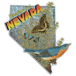 Wendy Gold Nevada 100 Piece Mini Shaped Jigsaw Puzzle