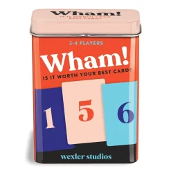 Wham! Card Game