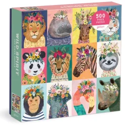 Wild Spirit 500 Piece Puzzle