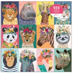 Wild Spirit 500 Piece Puzzle
