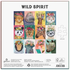 Wild Spirit 500 Piece Puzzle