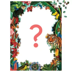 Wild Tropics 1000 Piece Surprise Puzzle