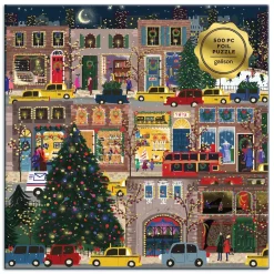 Winter Lights 500 Piece Foil Jigsaw Puzzle