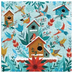 Winter Perch 500 Piece Puzzle