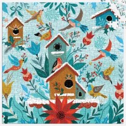 Winter Perch 500 Piece Puzzle