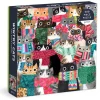 Wintry Cats 500 Piece Puzzle