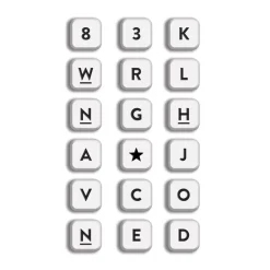 Wordwise! Dice Game