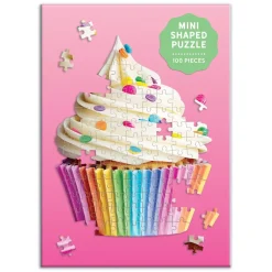 You'Re Sweet Cupcake 100 Piece Mini Shaped Jigsaw Puzzle