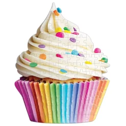 You'Re Sweet Cupcake 100 Piece Mini Shaped Jigsaw Puzzle