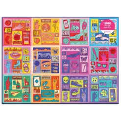 Zodiac Power 1000 Piece Jigsaw Puzzle