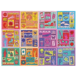 Zodiac Power 1000 Piece Jigsaw Puzzle